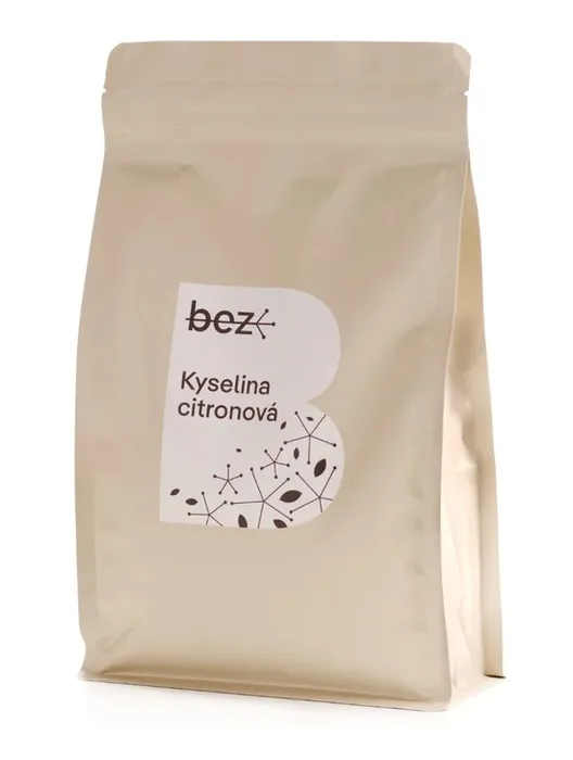 Hlavný obrázok produktu Bez Kyselina citronová 1000 g – na vodní kámen a čištění domácnosti