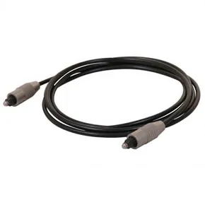 Audio kábel TOSLINK M - TOSLINK M, SPDIF OPTICAL, 2m, čierna