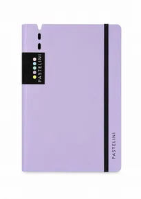 Karis A5 foam PASTELINI fialový