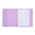 Ďalší obrázok produktu Krúžkový blok KARIS PASTELINI A5, PVC, zelený