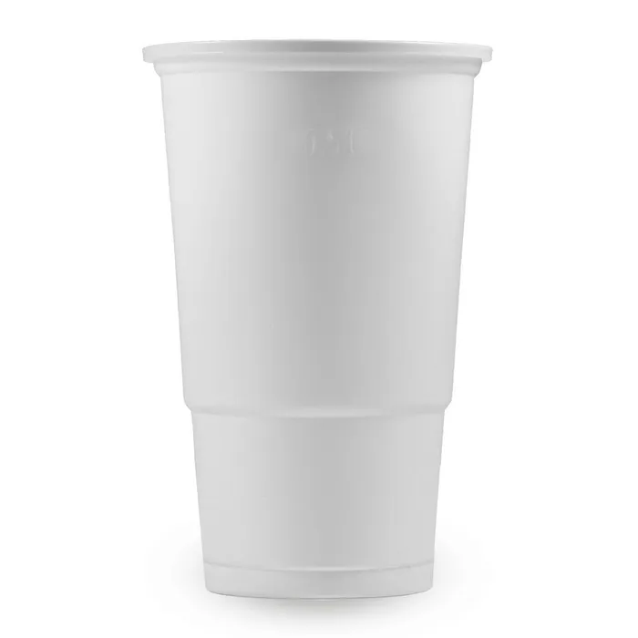 Hlavný obrázok produktu Kelímek bílý 0,5 l (PP) [10 ks]
