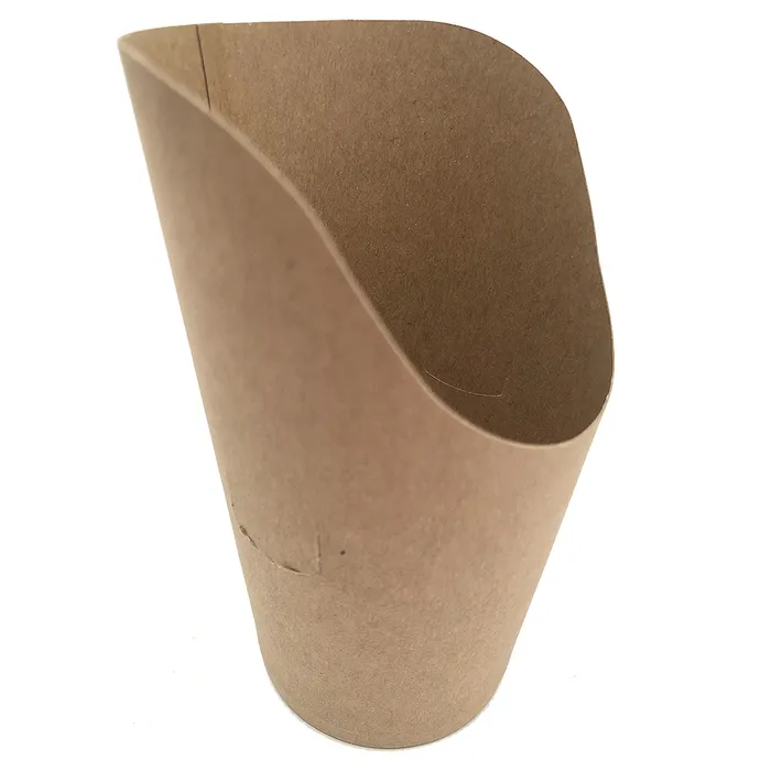 Hlavný obrázok produktu Kelímek na hranolky IQ KRAFT PE 480ml [50 ks]