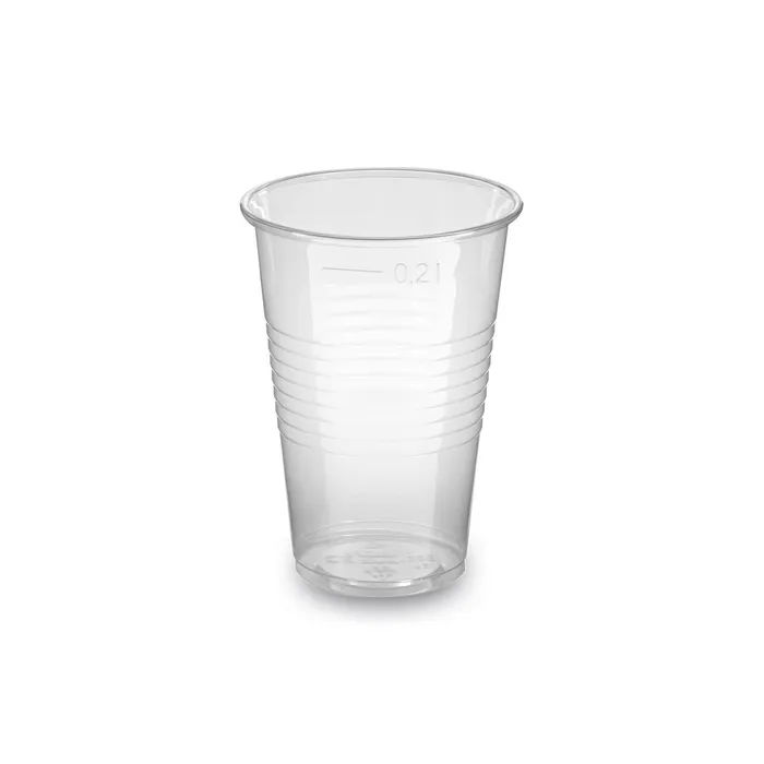 Hlavný obrázok produktu Kelímek průhledný 0,2 l -PP- (průměr 70 mm) [100 ks]