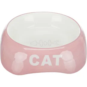 Keramická miska 200ml/13cm - CAT + rybia kostra