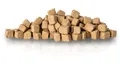 Ďalší obrázok produktu KIDCAT SUPER PREMIUM 100% freeze dried OSTRICH CUBES - pštrosie mäso mrazom sušené, 25 g