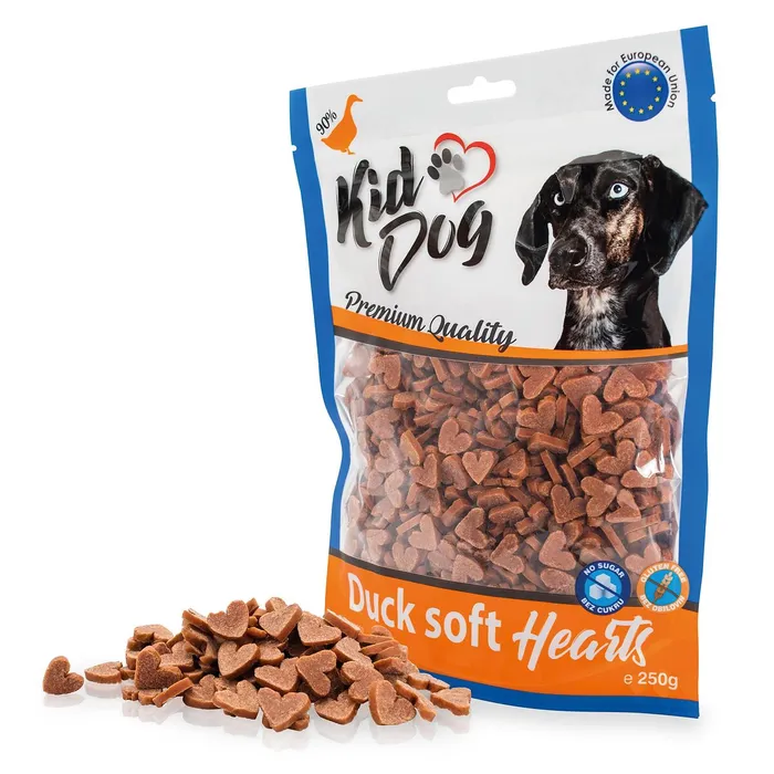 Hlavný obrázok produktu KIDDOG kachní lupínky, čerstvé masíčko 250 g