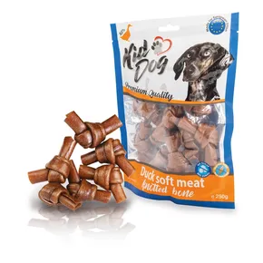 KIDDOG kačacie uzlík, mäkké mäsko 250 g