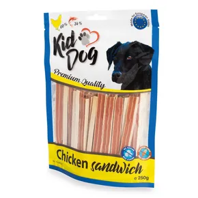 KIDDOG kuracie sendvič s treskou 250 g
