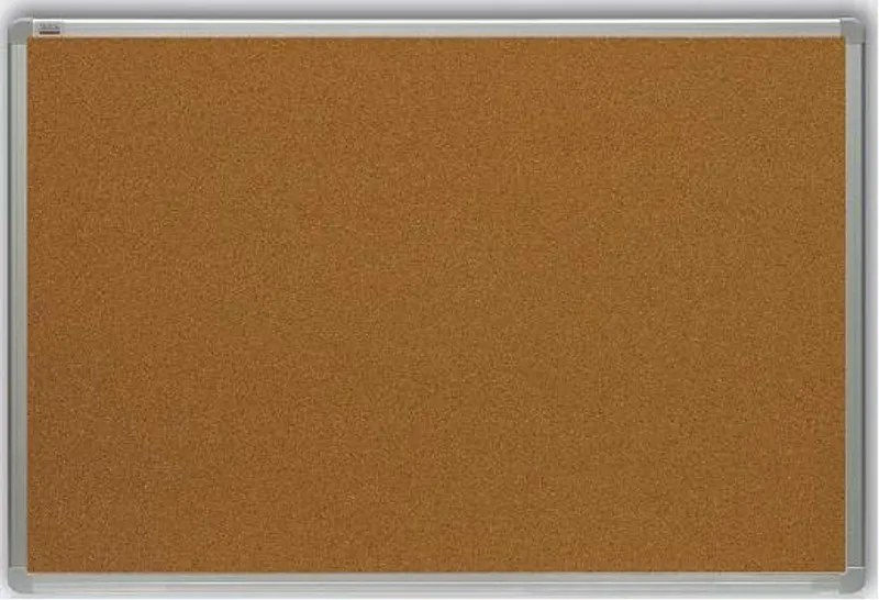 Hlavný obrázok produktu Korkové tabule Premium v hliníkovém rámu 90 x 120 cm