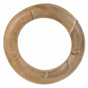 Krúžok veľký z byvolej kože 175g/15cm