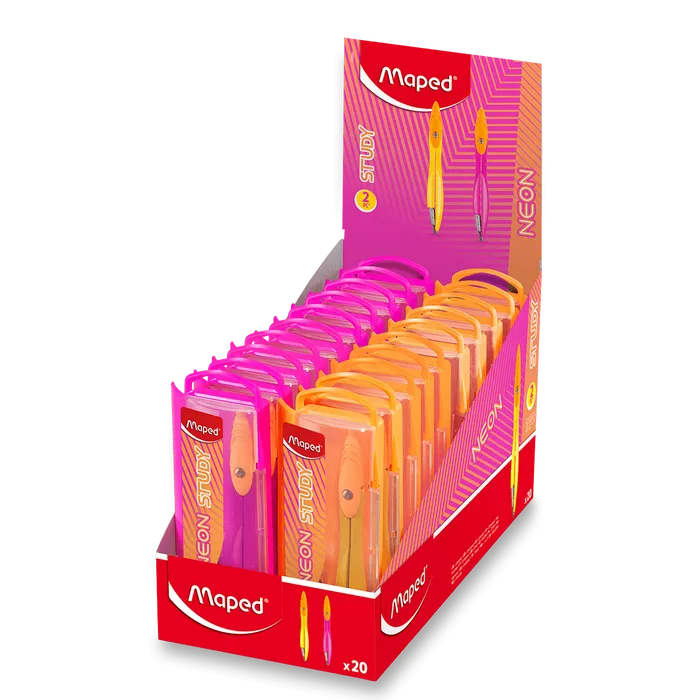 Hlavný obrázok produktu Kružítko Maped Study Neon mix barev