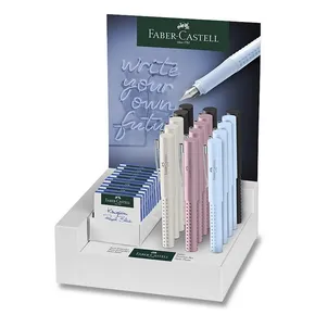 Plniace pero Faber-Castell Grip 2010 Harmony stojan, 15 ks, hrot F, M
