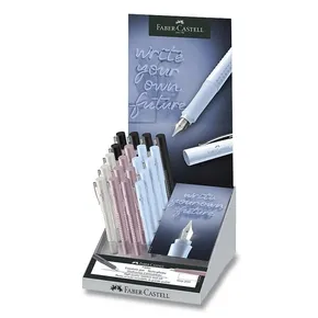 Plniace pero Faber-Castell Grip 2010 Harmony stojan, 20 ks, hrot M