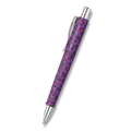 Guľôčkové pero Faber-Castell Poly Ball XB Leopard Editon - fialové