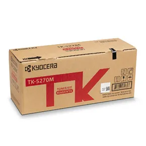 Kyocera originál toner TK-5270M, magenta, 6000str., 1T02TVBNL0, Kyocera ECOSYS M6230cidn, M6630cidn, P6230cdn, O