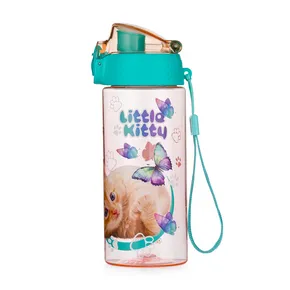 Fľaša OXY CLiCK 500 ml Mačka