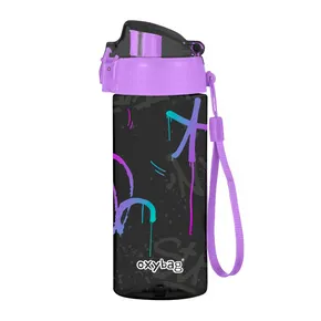 Fľaša OXY CLiCK 600 ml Graffiti girl