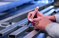 Ďalší obrázok produktu Lakový popisovač "750", fialový, 2-4 mm, EDDING