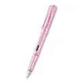 Lamy Safari Lightrose plniace pero hrot F
