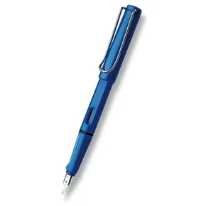 Plniace pero Lamy Safari Shiny Blue, hrot EF
