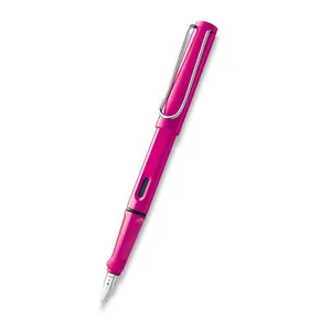 Plniace pero Lamy Safari Shiny Pink, hrot EF