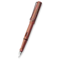 Plniace pero Lamy Safari Shiny Red, hrot F