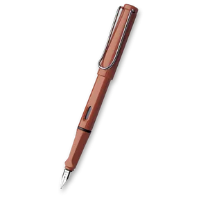 Plniace pero Lamy Safari Shiny Red, hrot F