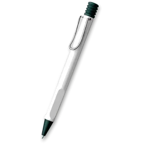 Lamy Safari Shiny White guľôčkové pero