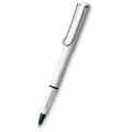 Lamy Safari lesklá biela rollerka