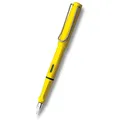 Plniace pero Lamy Safari Shiny Yellow, hrot EF