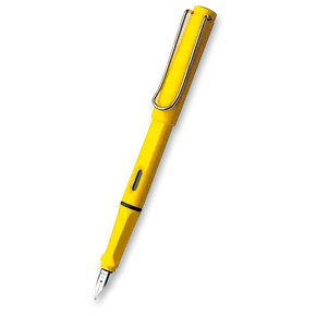 Plniace pero Lamy Safari Shiny Yellow, hrot F
