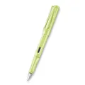 Lamy Safari Springgreen plniace pero hrot F