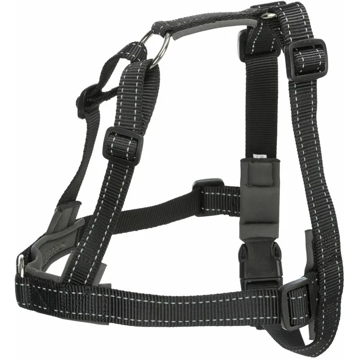 Hlavný obrázok produktu Lead'n'Walk Soft tréninkový postroj - černý S-M:hruď:45-70cm/25mm