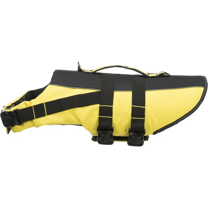 Hlavný obrázok produktu Life Vest plavací vesta pro psa XL 65 cm: 60-96 cm, do 45kg žluto/černá