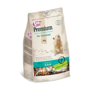 LOLO PREMIUM krmivo pre škrečky 900 g sáčok