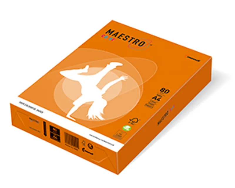 Hlavný obrázok produktu MAESTRO color INTENSIV 160g 250 listů Orange - OR43