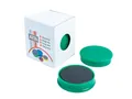 Magnety ARTA priemer 40mm, zelené (4ks v balení)
