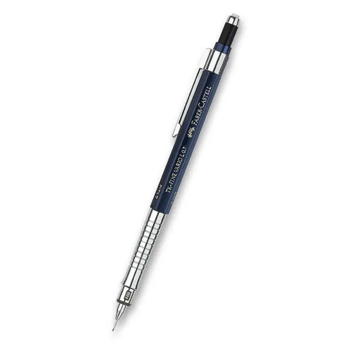 Hlavný obrázok produktu Mechanická tužka Faber-Castell TK-Fine VARIO L Indigo, 0,7 mm