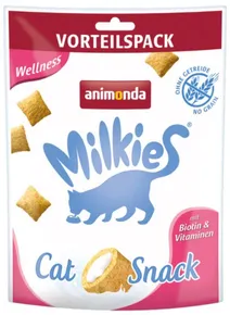 Milkies Cat Snack 120 g WELLNESS chrumky pre mačky