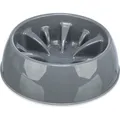 Ďalší obrázok produktu Miska na pomalé kŕmenie, dizajn slnečnice, plast/TPR 0,3 l/ o 16 cm