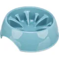 Miska na pomalé kŕmenie, dizajn slnečnice, plast/TPR 0,3 l/ o 16 cm