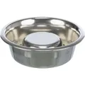 Ďalší obrázok produktu Miska na pomalé kŕmenie, nerez 1,1 l/o 21 cm