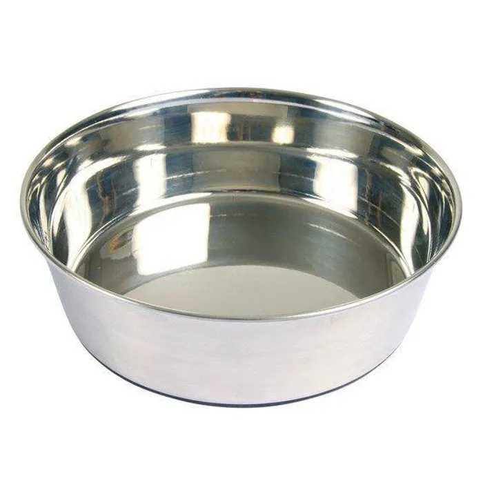 Hlavný obrázok produktu Miska nerez s gumovou základnou 0,5 l/o 14 cm