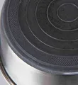 Ďalší obrázok produktu Miska nerez s gumovou základňou 2,5 l/o 24 cm