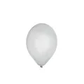 Nafukovací balónik biely priemer 25cm `M` [10 ks]