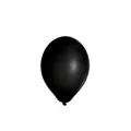 Nafukovací balónik čierny priemer 25cm `M` [100 ks]