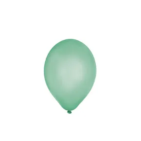 Nafukovací balónik zelený priemer 25cm `M` [100 ks]