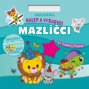 Nalepuj a vyfarbuj! Zvieratká