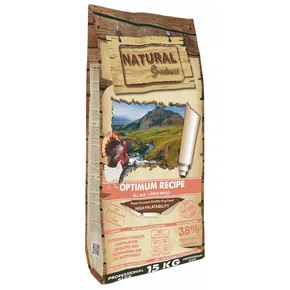 Natural Greatness Optimum Recipe Large Breed/morka,kurča/15 kg