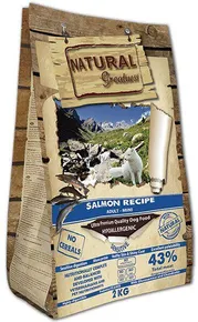 Natural Greatness Salmon Recipe Mini Sensitive / losos 2 kg